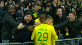 LIGUE 1: PLAYER HIGHLIGHT - GOAL Randal KOLO MUANI (4') / FC NANTES - PARIS SAINT-GERMAIN (3-1) - WEEK 25