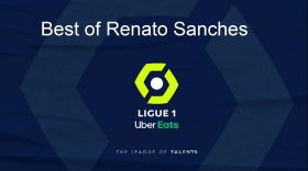 LIGUE 1: BEST OF  Renato SANCHES - WEEK 26