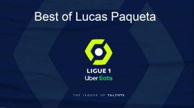 LIGUE 1: BEST OF Lucas PAQUETA - WEEK 26