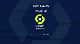   LIGUE 1: BEST SAVES - WEEK 26
