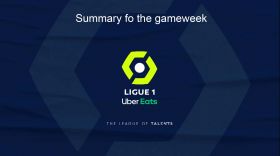 LIGUE 1: SUMMARY OF THE GAME WEEK - WEEK 26