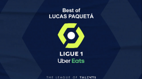 Best of Lucas PAQUETA - Lorient V Lyon