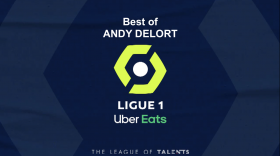 Best of Andy DELORT - Nice v Paris Saint-Germain