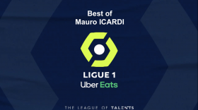 Best of Mauro ICARDI - Nice v Paris Saint-Germain