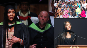 Naomi Campbell's Female Empowerment Competition