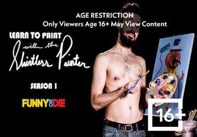 The Shirtless Painter