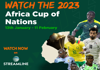 Watch AFCON with AfroSport