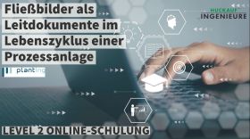 Fliessbilder als Leitdokumente im Lebenszyklus einer Prozessanlage